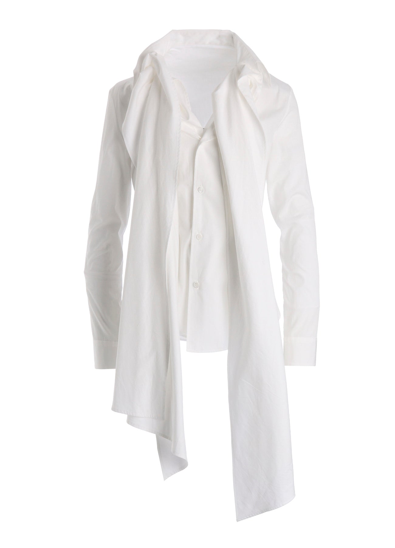 BROAD STOLE DETAIL BLOUSE