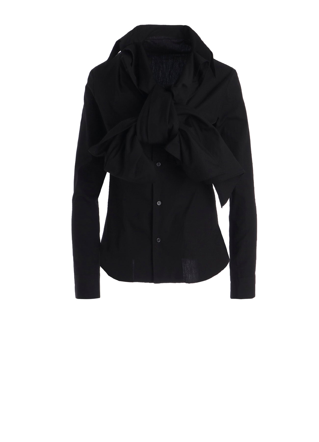 BROAD STOLE DETAIL BLOUSE