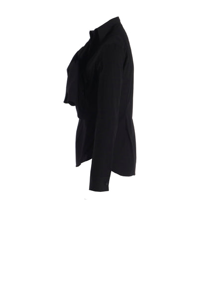 BROAD STOLE DETAIL BLOUSE