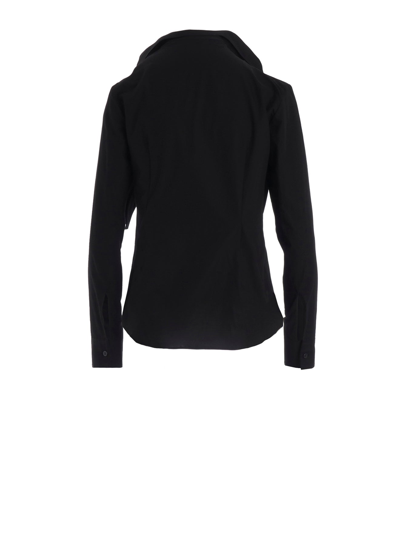 BROAD STOLE DETAIL BLOUSE