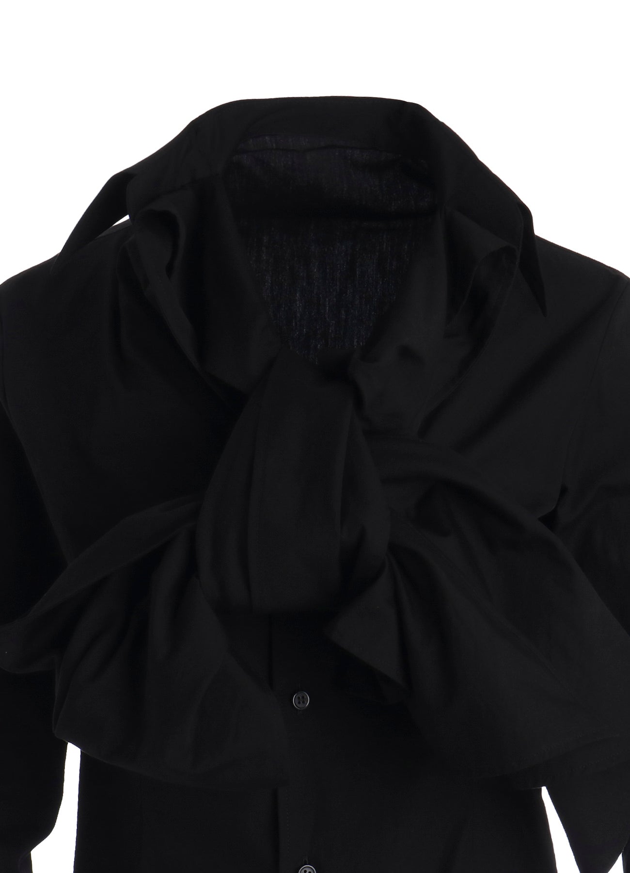 BROAD STOLE DETAIL BLOUSE