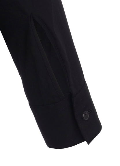 BROAD STOLE DETAIL BLOUSE