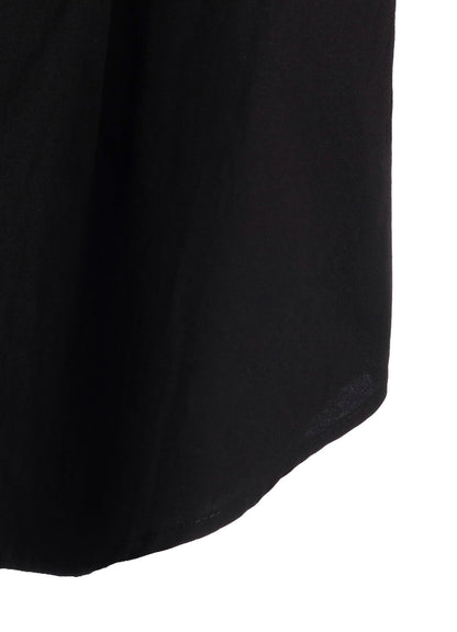 BROAD STOLE DETAIL BLOUSE