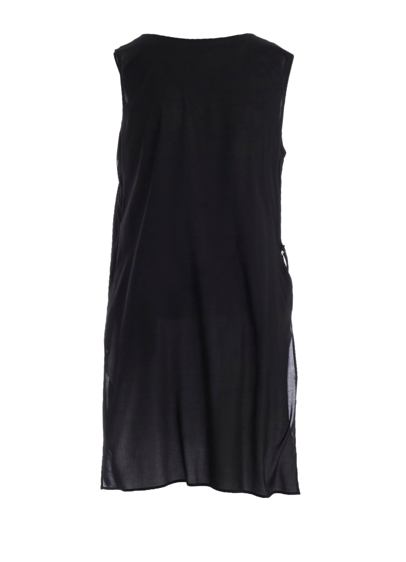 Ry LAWN DOUBLE LAYER SLEEVELESS B