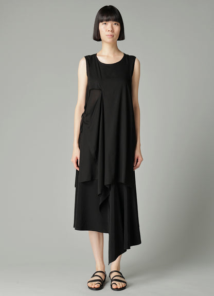 Ry LAWN DOUBLE LAYER SLEEVELESS B