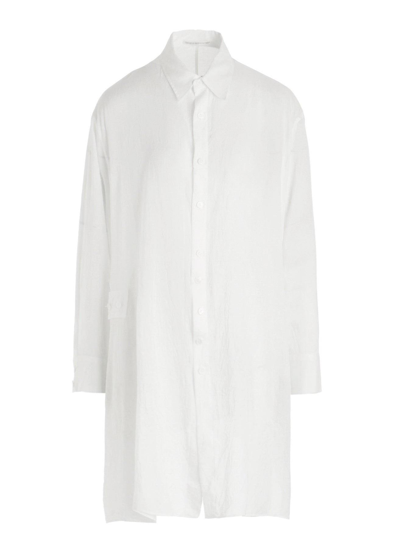 CELLULOSE LAWN F WRAP RELAXED FIT BLOUSE