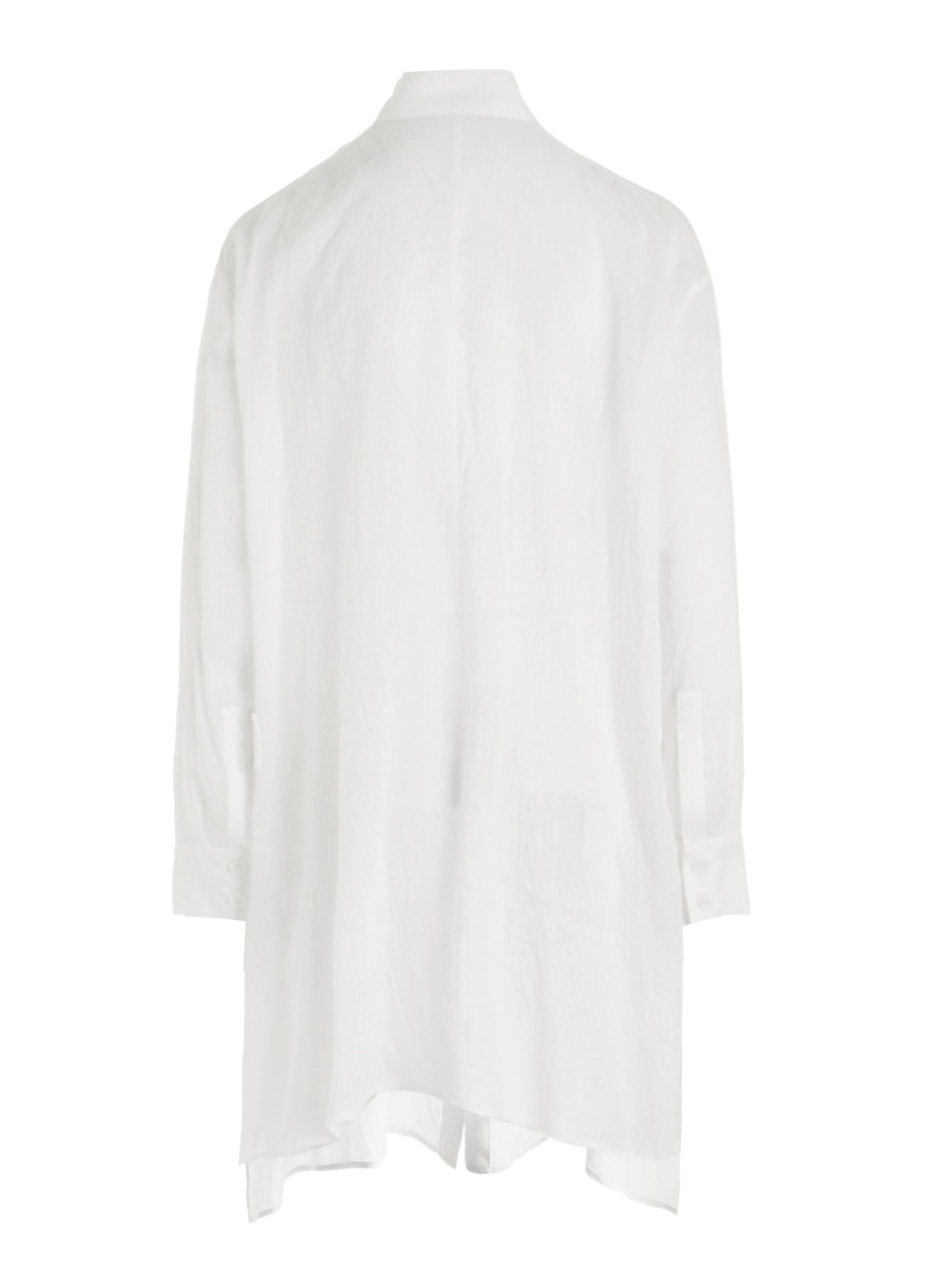 CELLULOSE LAWN F WRAP RELAXED FIT BLOUSE