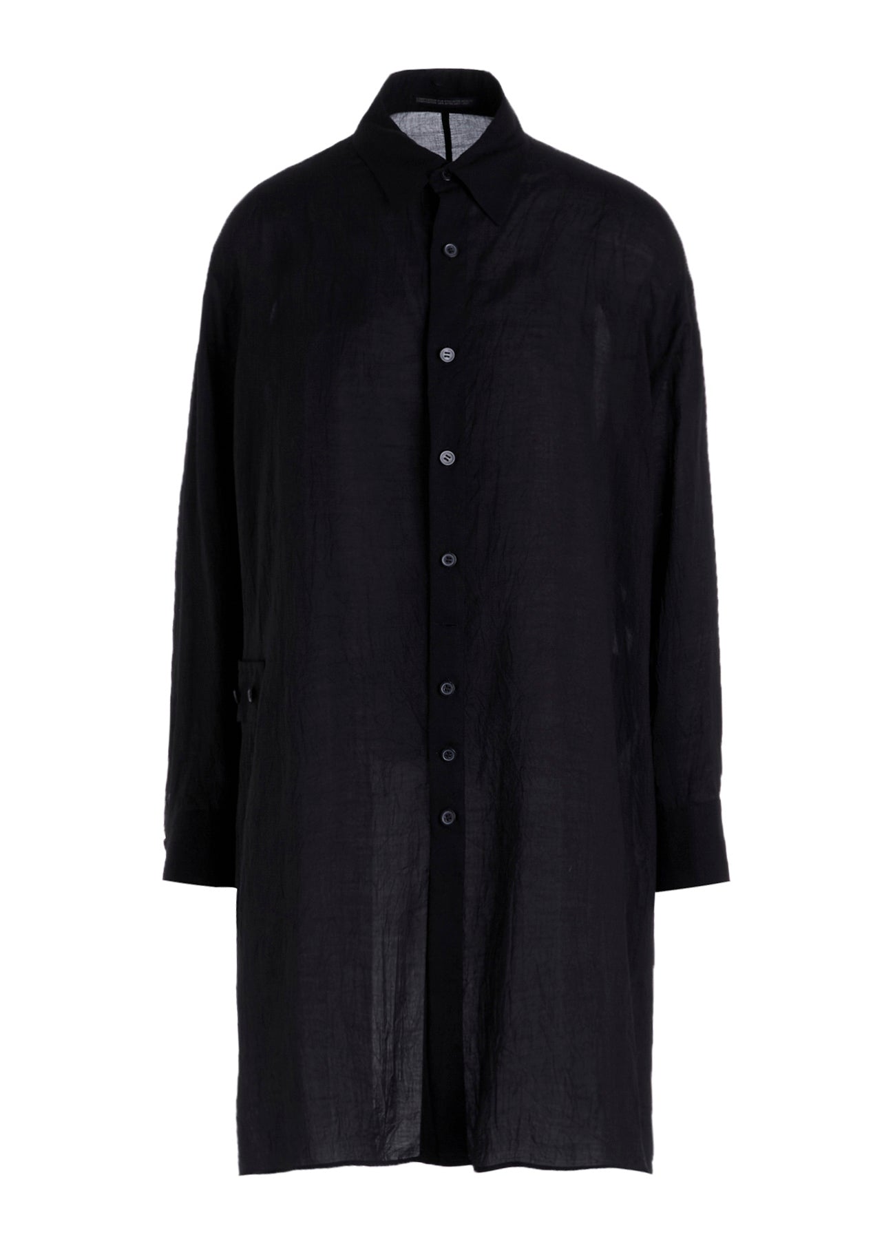 CELLULOSE LAWN F WRAP RELAXED FIT BLOUSE