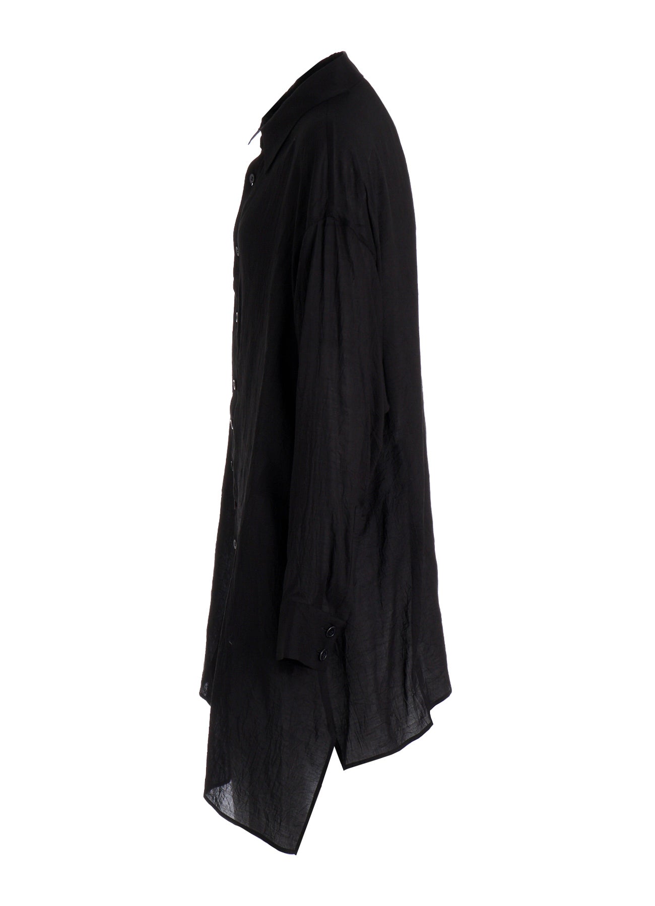 CELLULOSE LAWN F WRAP RELAXED FIT BLOUSE