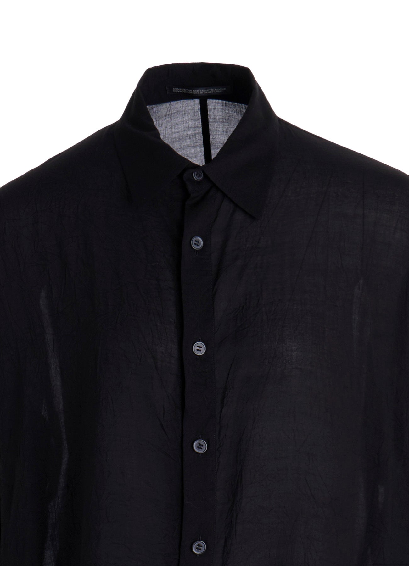 CELLULOSE LAWN F WRAP RELAXED FIT BLOUSE