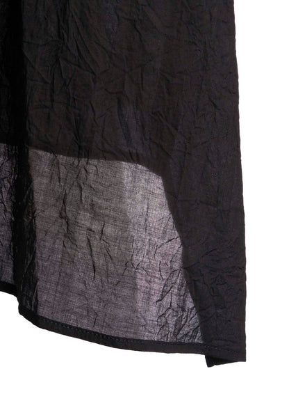 CELLULOSE LAWN F WRAP RELAXED FIT BLOUSE