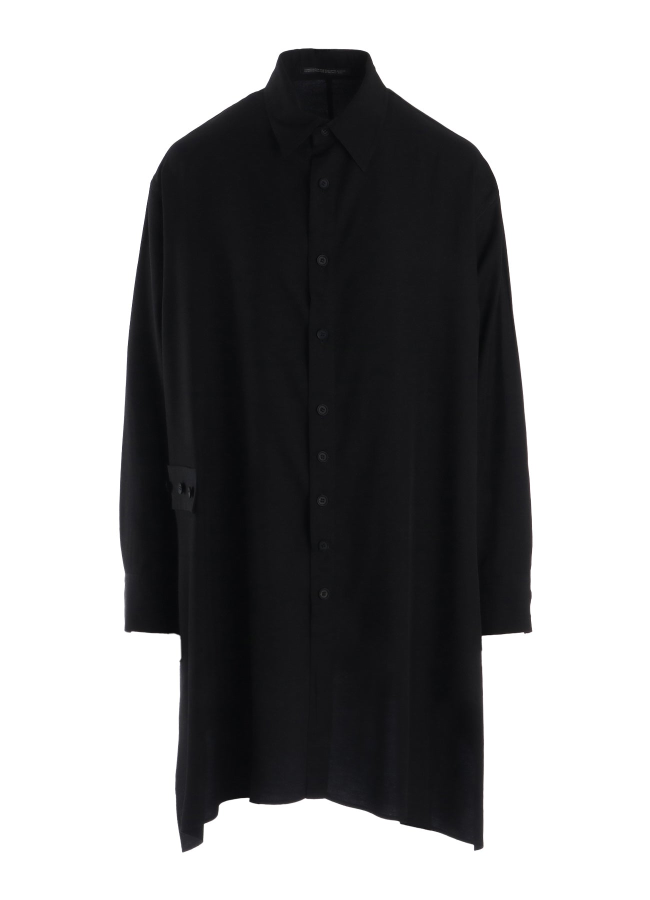 Ry/Si VOILE F WRAP RELAXED FIT BLOUSE