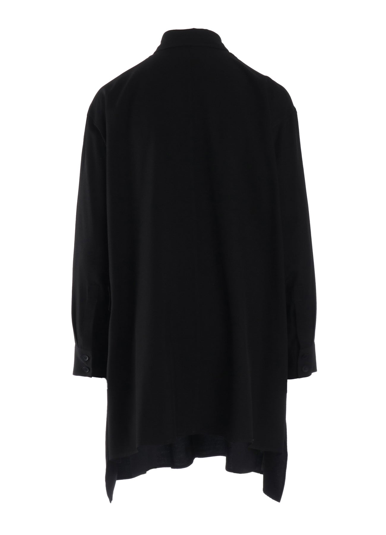 Ry/Si VOILE F WRAP RELAXED FIT BLOUSE