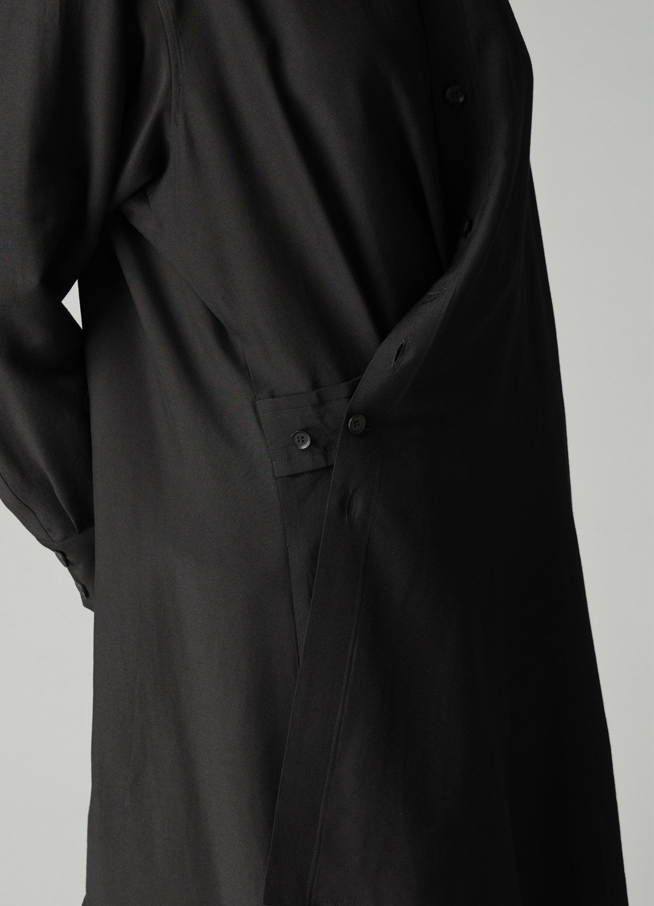 Ry/Si VOILE F WRAP RELAXED FIT BLOUSE