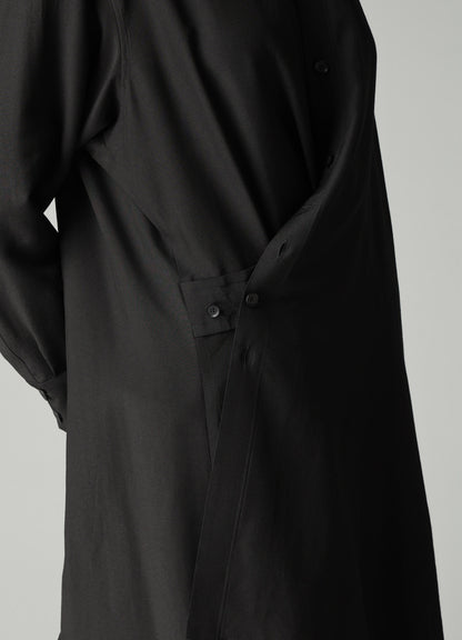 Ry/Si VOILE F WRAP RELAXED FIT BLOUSE