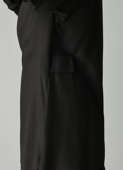 Ry/Si VOILE F WRAP RELAXED FIT BLOUSE