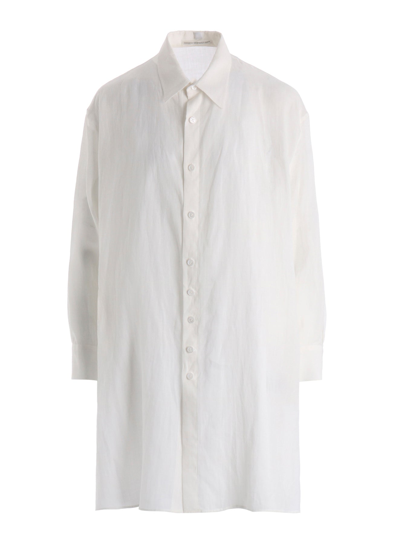 HAND PAINTED MESSAGE PT F WRAP RELAXED FIT BLOUSE