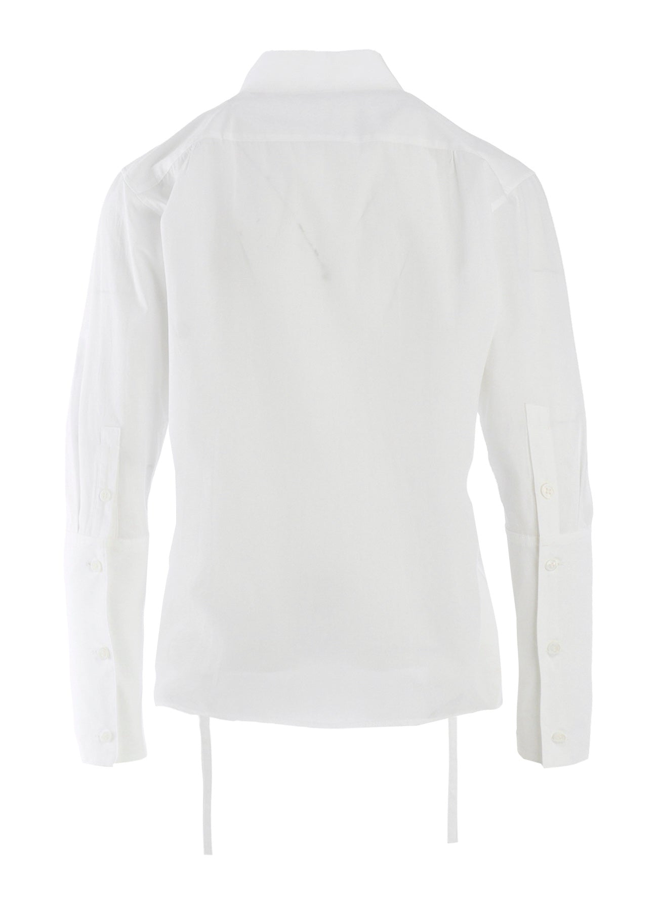 BROAD GATHER DETAIL SHIRT – THE SHOP YOHJI YAMAMOTO