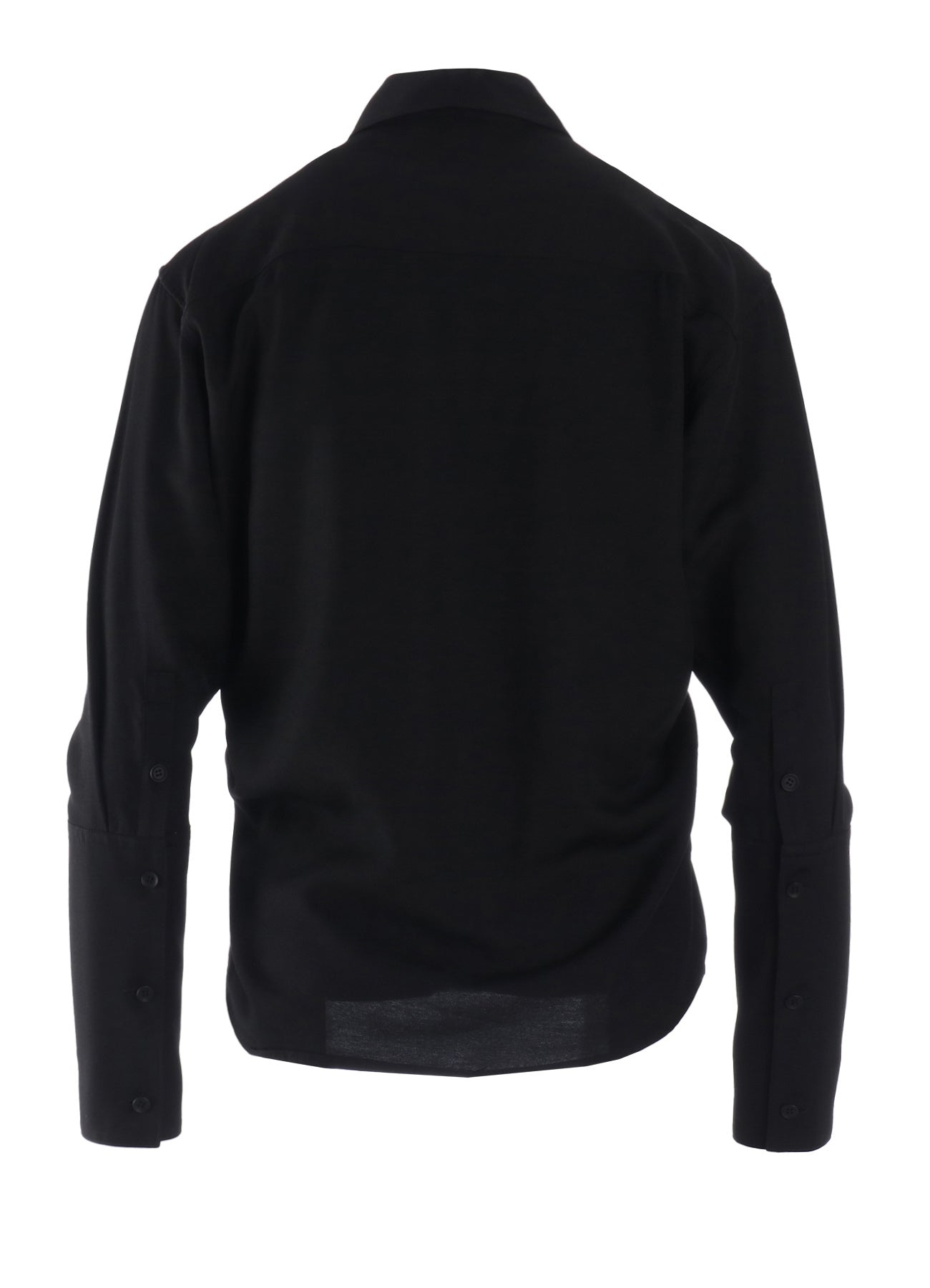 Ry/Si VOILE GATHER DETAIL SHIRT