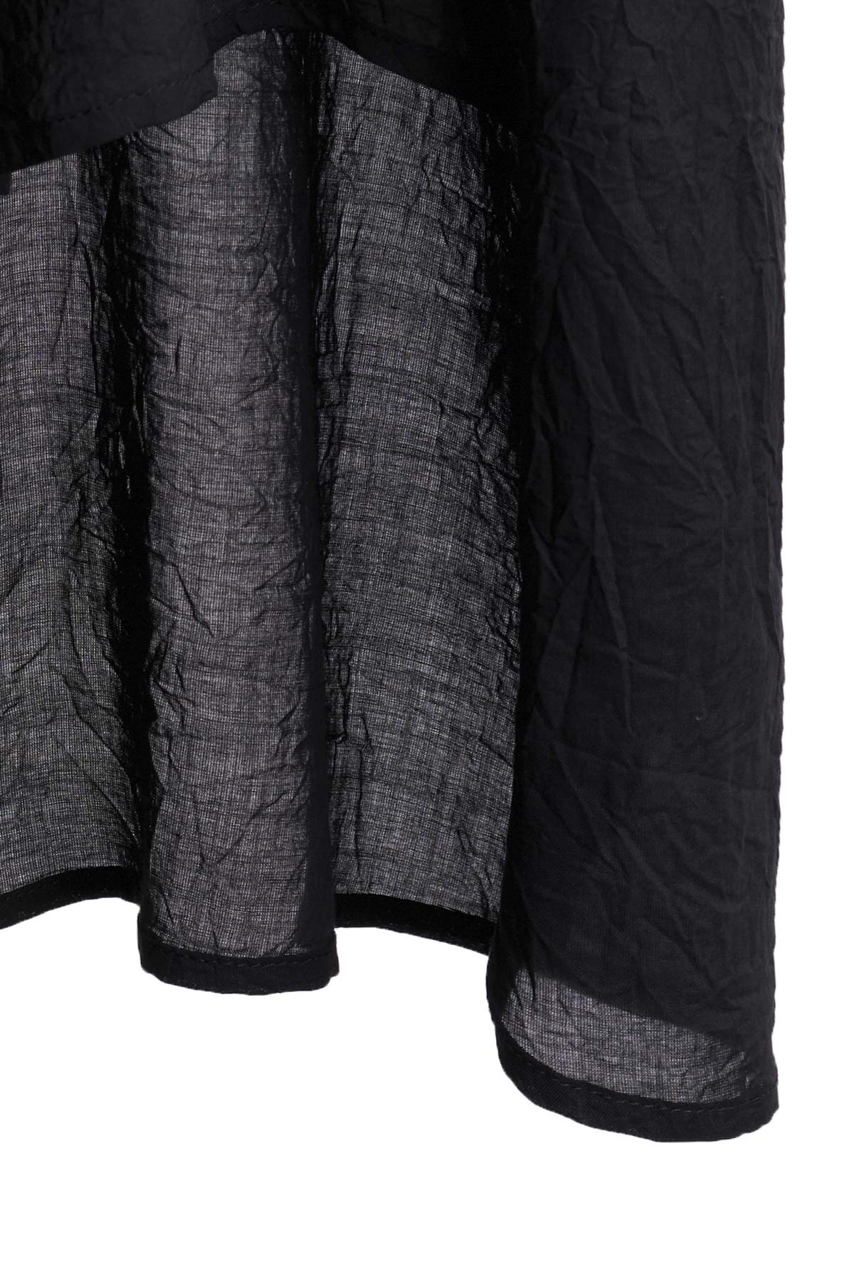 CELLULOSE LAWN SLEEVELESS BLOUSE
