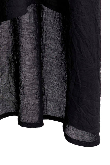 CELLULOSE LAWN SLEEVELESS BLOUSE