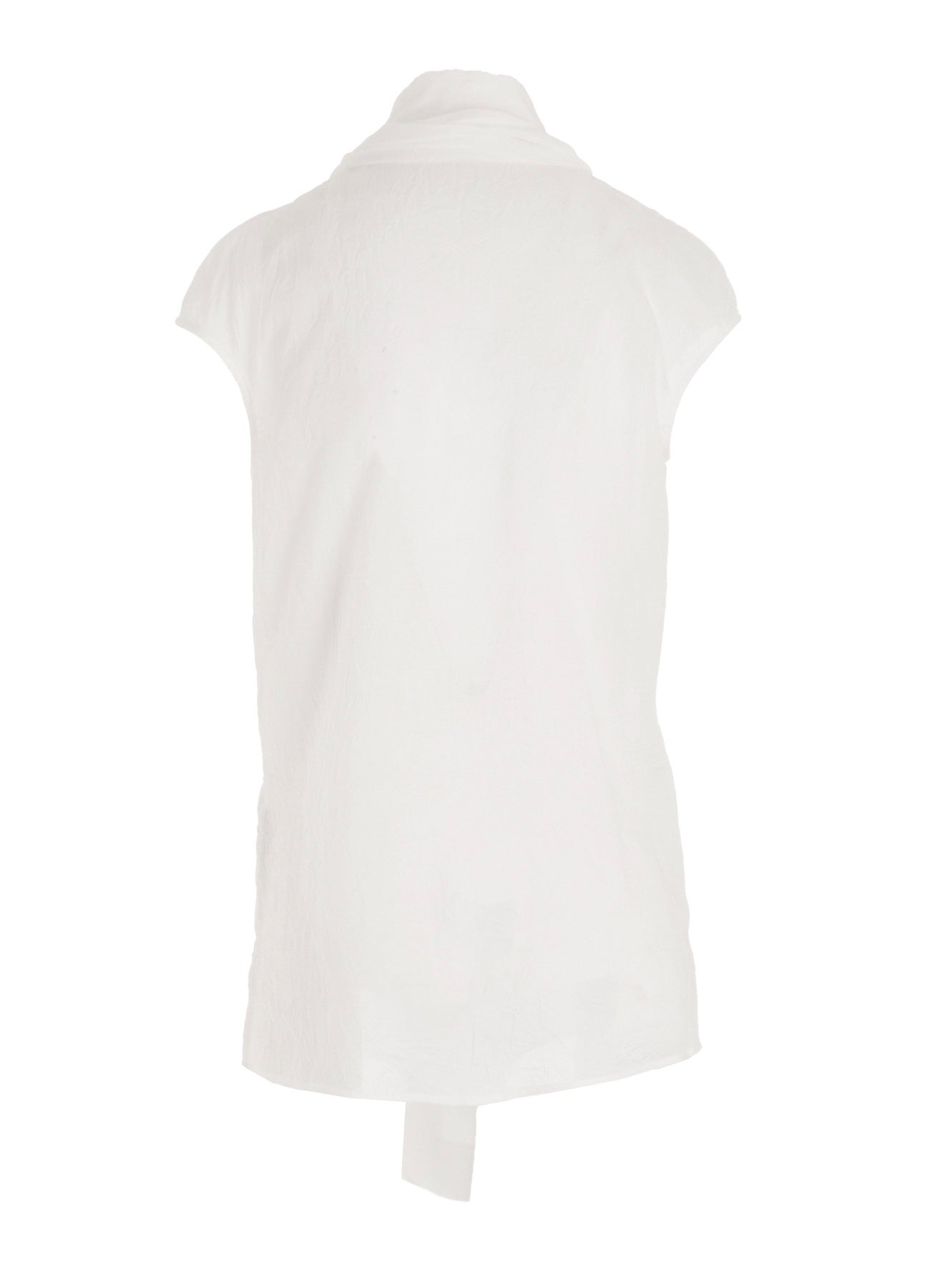 CELLULOSE LAWN FRONT STOLE D FRENCH SLV SHIRT