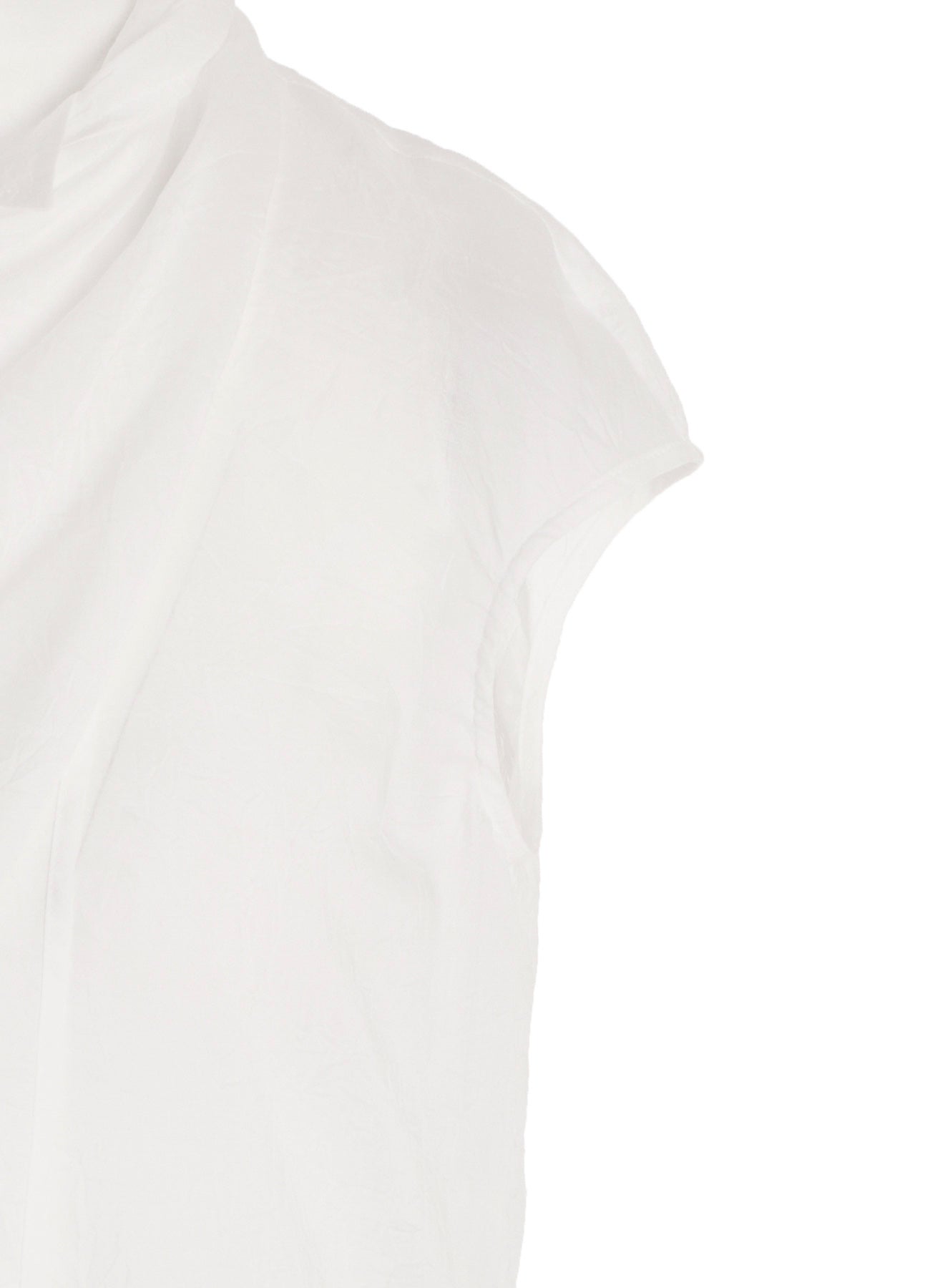 CELLULOSE LAWN FRONT STOLE D FRENCH SLV SHIRT