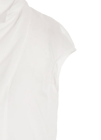 CELLULOSE LAWN FRONT STOLE D FRENCH SLV SHIRT