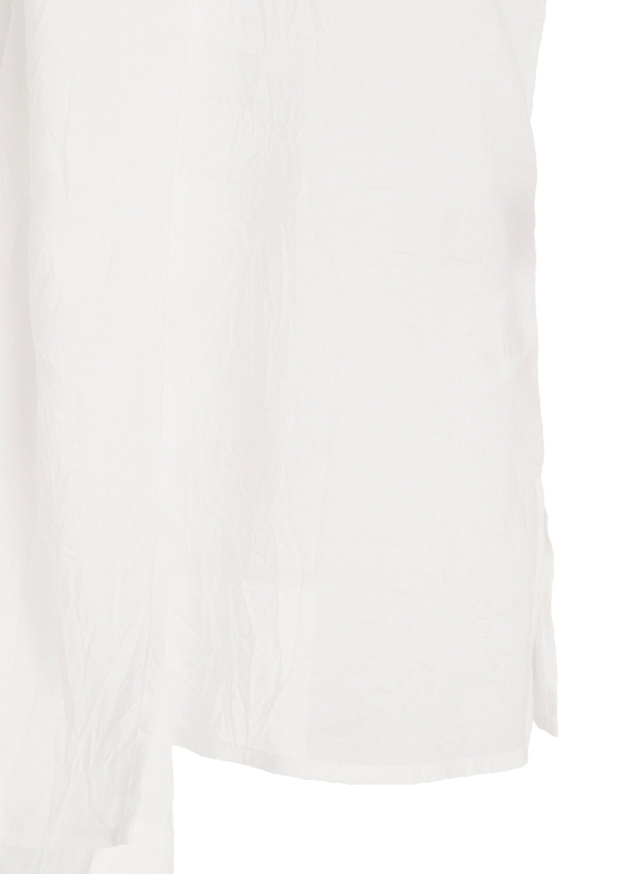 CELLULOSE LAWN FRONT STOLE D FRENCH SLV SHIRT
