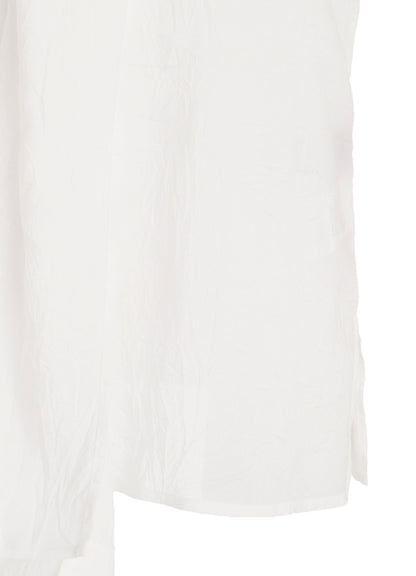 CELLULOSE LAWN FRONT STOLE D FRENCH SLV SHIRT