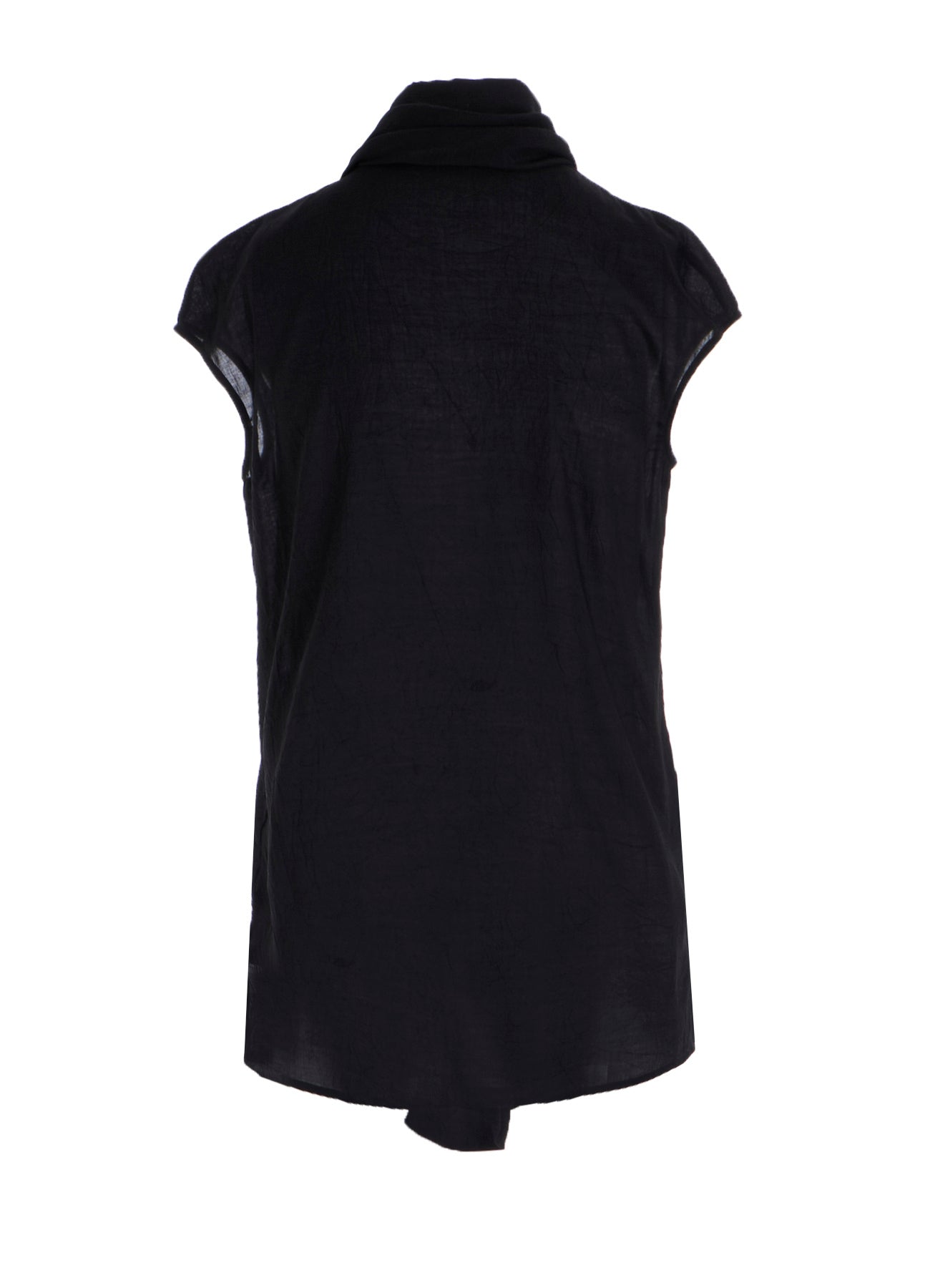 CELLULOSE LAWN FRONT STOLE D FRENCH SLV SHIRT