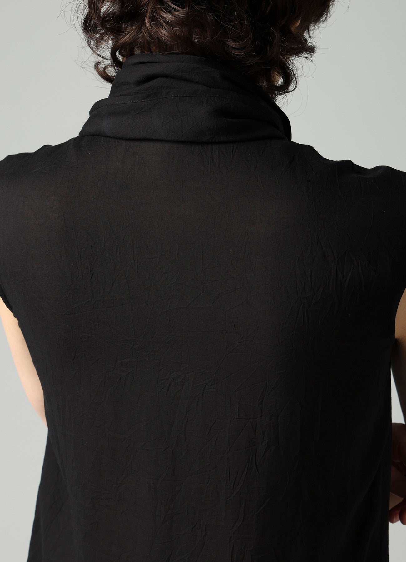 CELLULOSE LAWN FRONT STOLE D FRENCH SLV SHIRT