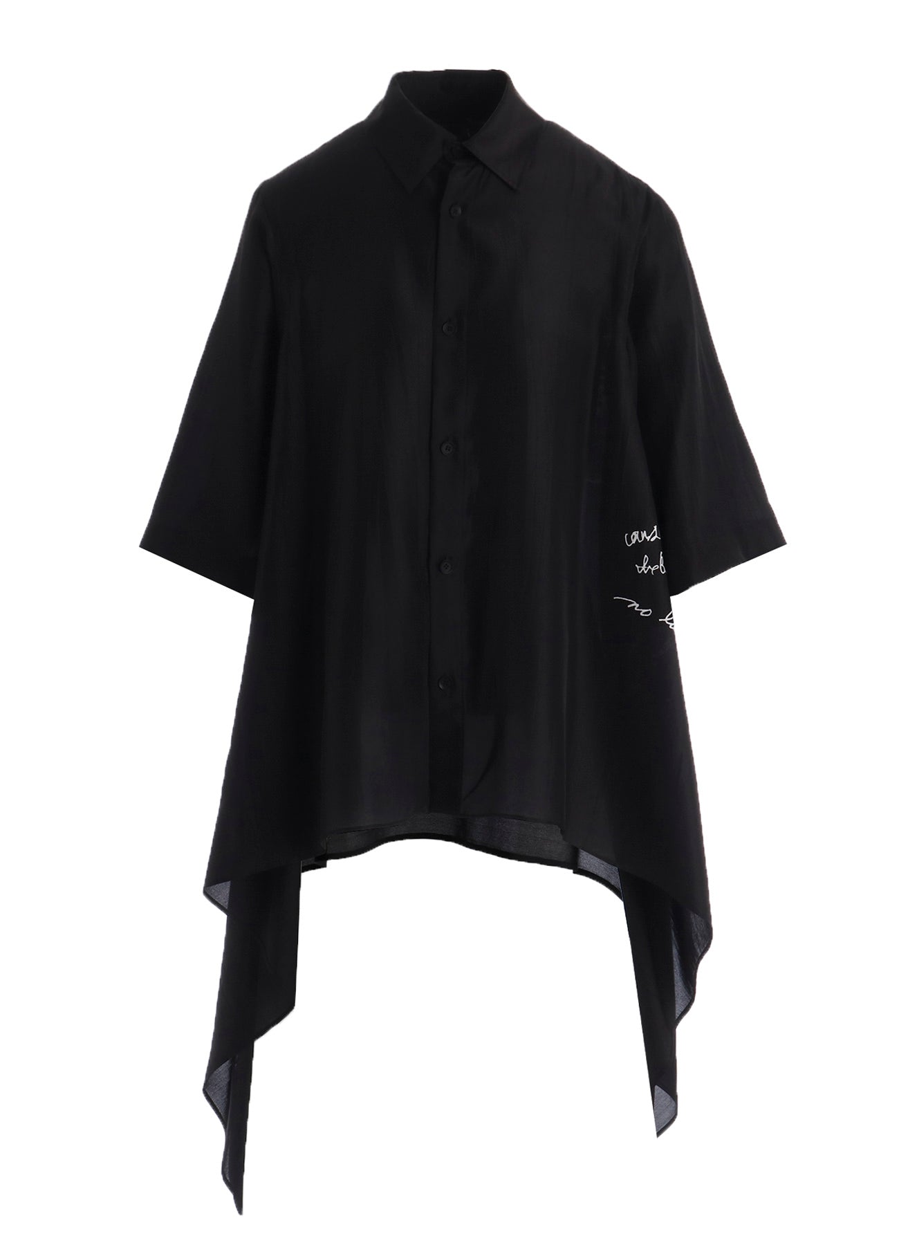 MESSAGE PT 3 FLOUNCE SHORT SLV BLOUSE