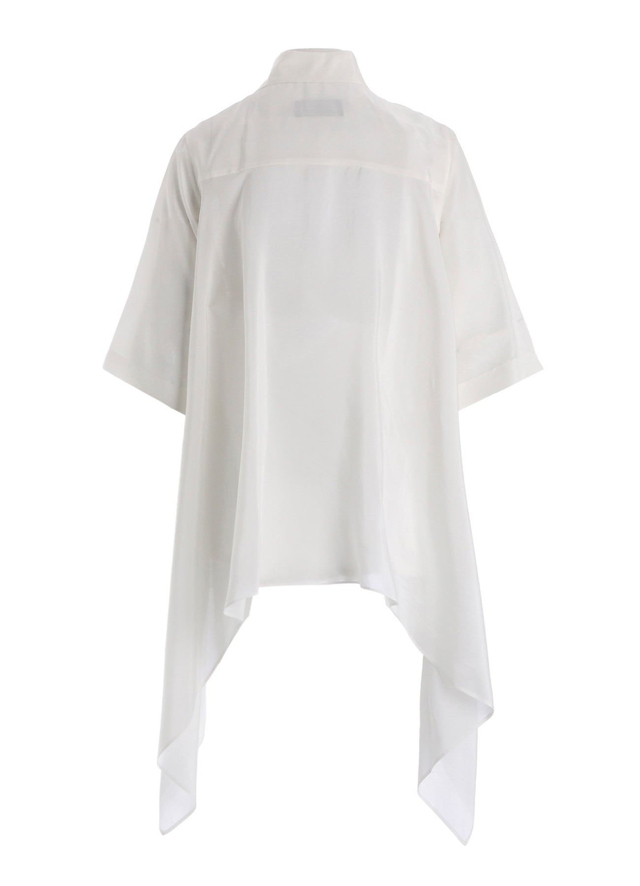 MESSAGE PT 1 FLOUNCE SHORT SLV BLOUSE