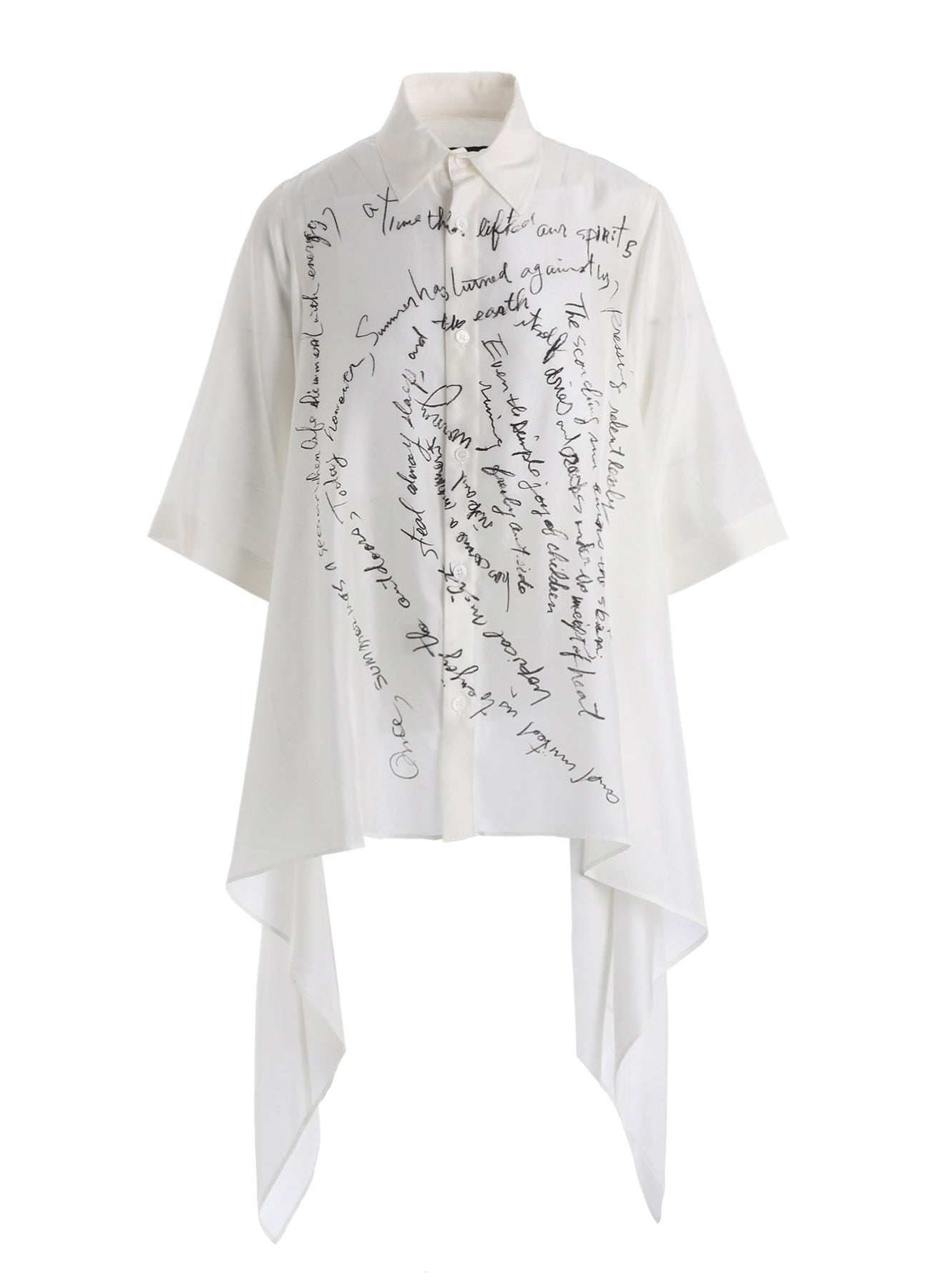 MESSAGE PT 1 FLOUNCE SHORT SLV BLOUSE