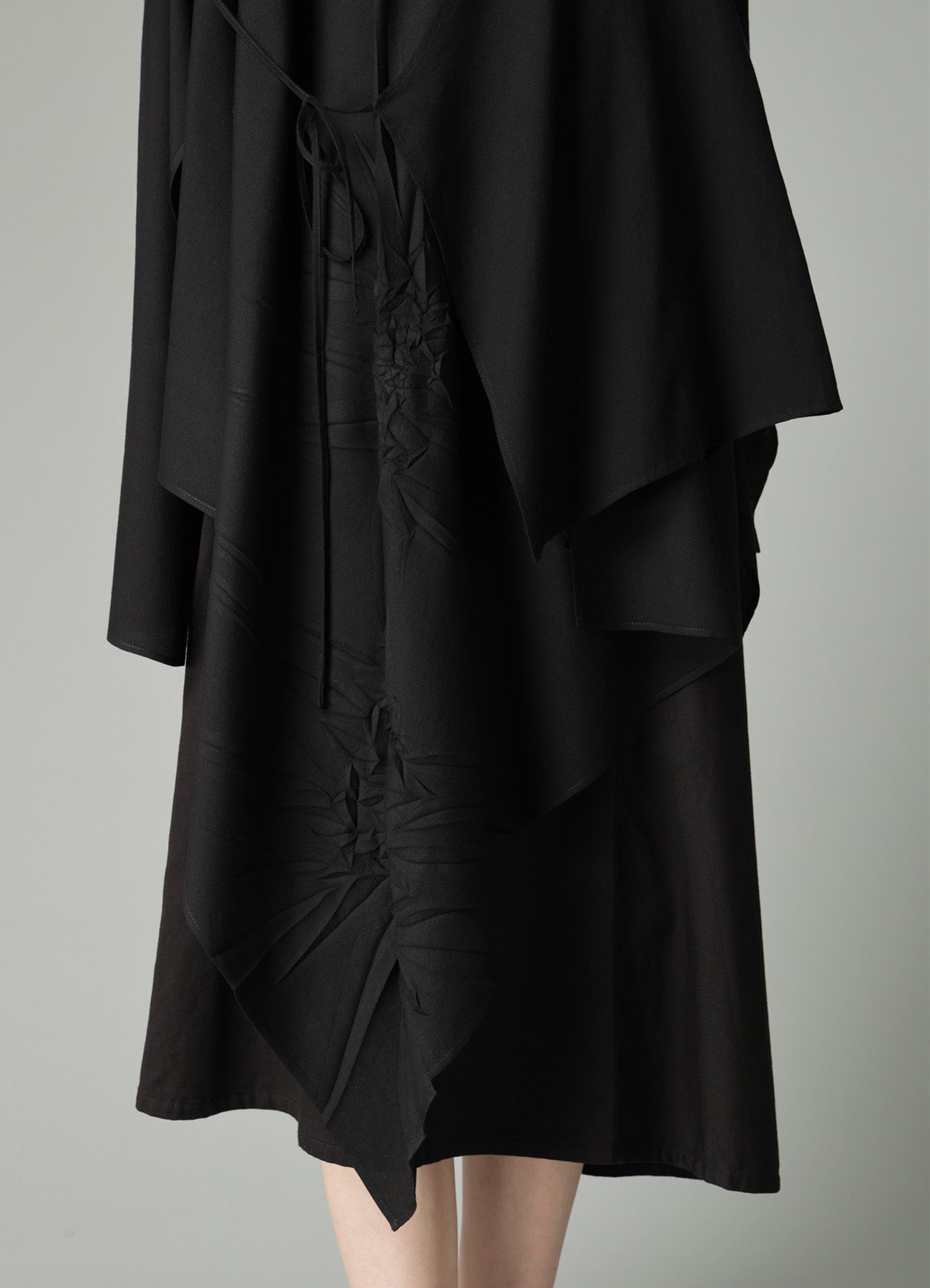 Ry/C SERGE ASYMMETRIC BLOUSE