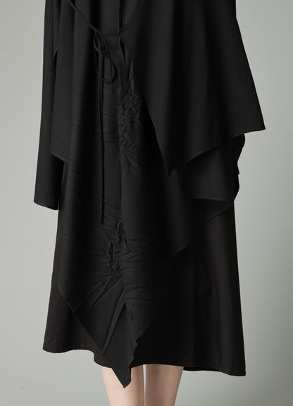 Ry/C SERGE ASYMMETRIC BLOUSE