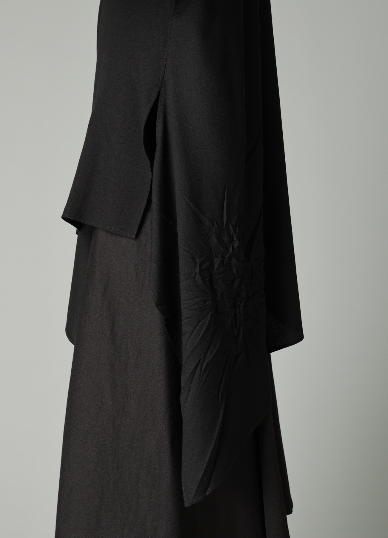 Ry/C SERGE ASYMMETRIC BLOUSE