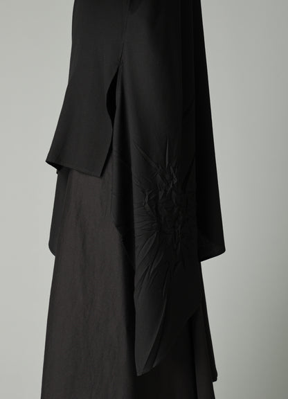 Ry/C SERGE ASYMMETRIC BLOUSE