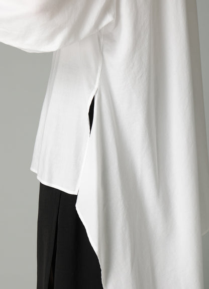CELLULOSE COTTON VIYELLA ASYMMETRIC BLOUSE