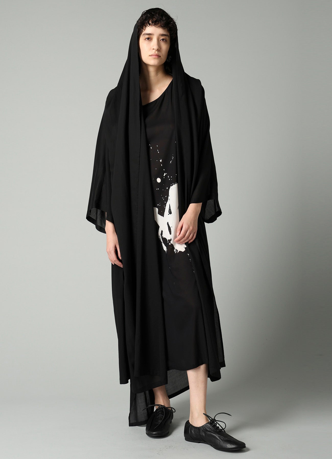 CELLULOSE LAWN STOLE D DOLMAN SLV COAT – THE SHOP YOHJI YAMAMOTO