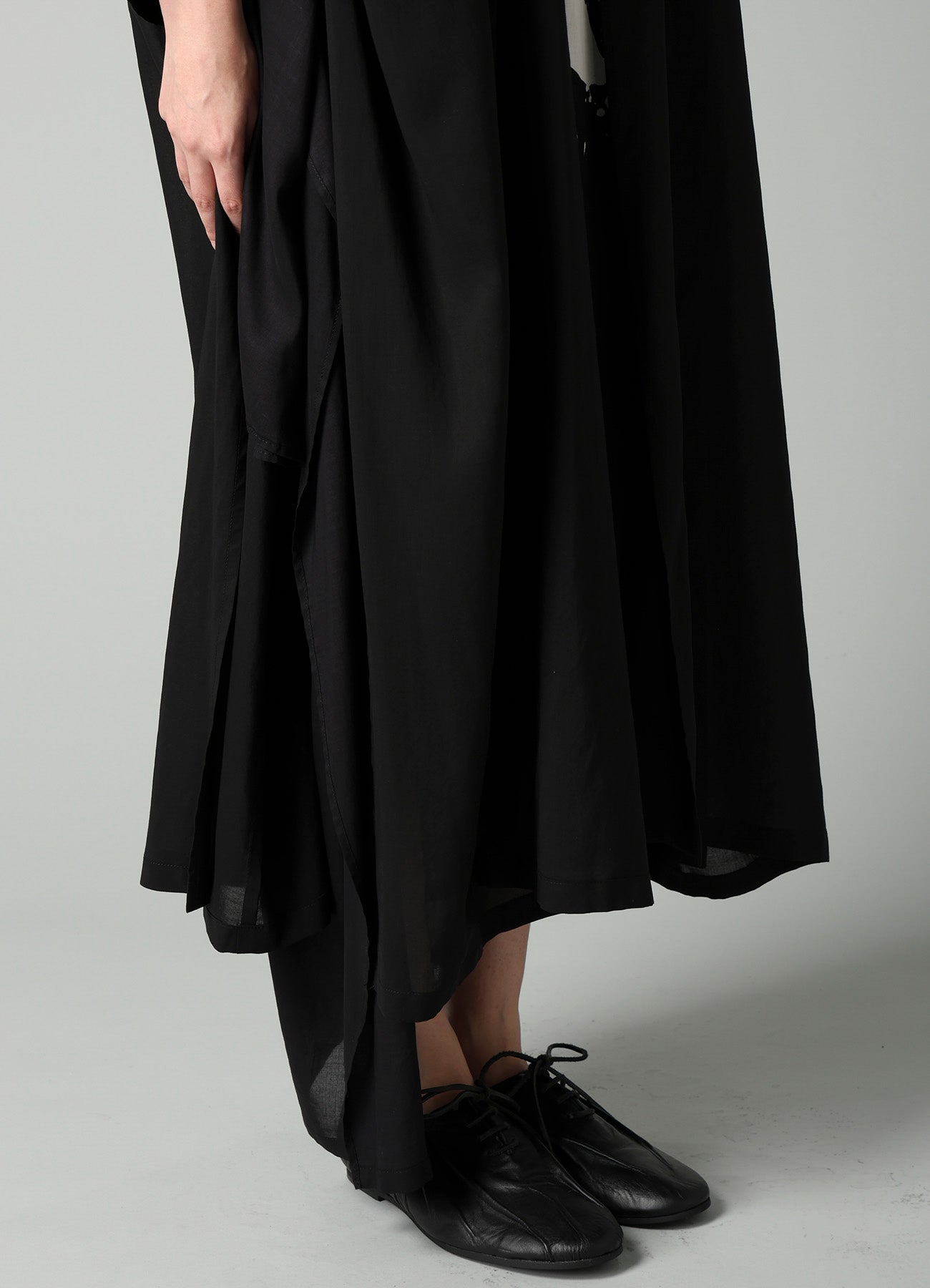 CELLULOSE LAWN STOLE D DOLMAN SLV COAT