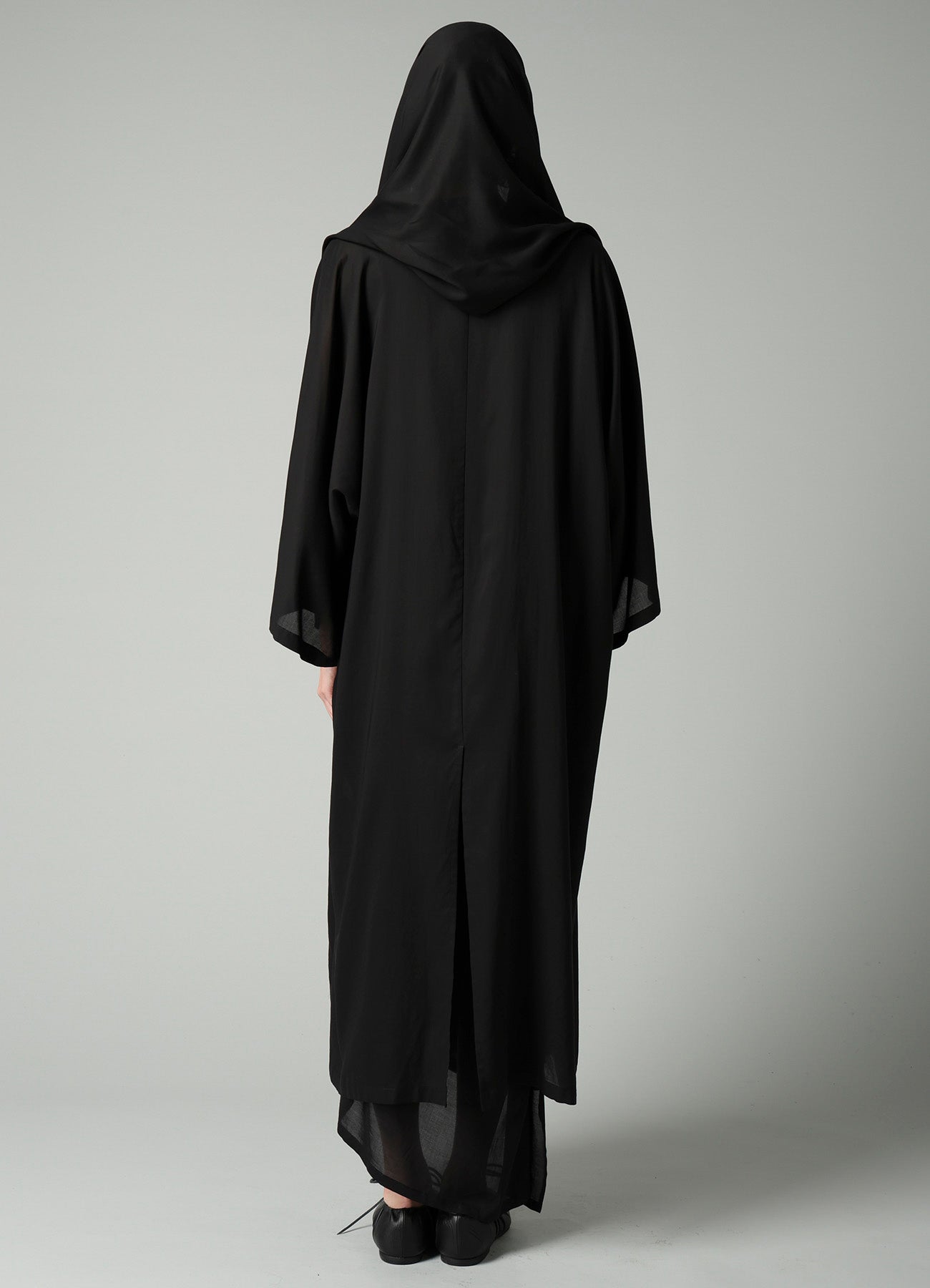 CELLULOSE LAWN STOLE D DOLMAN SLV COAT