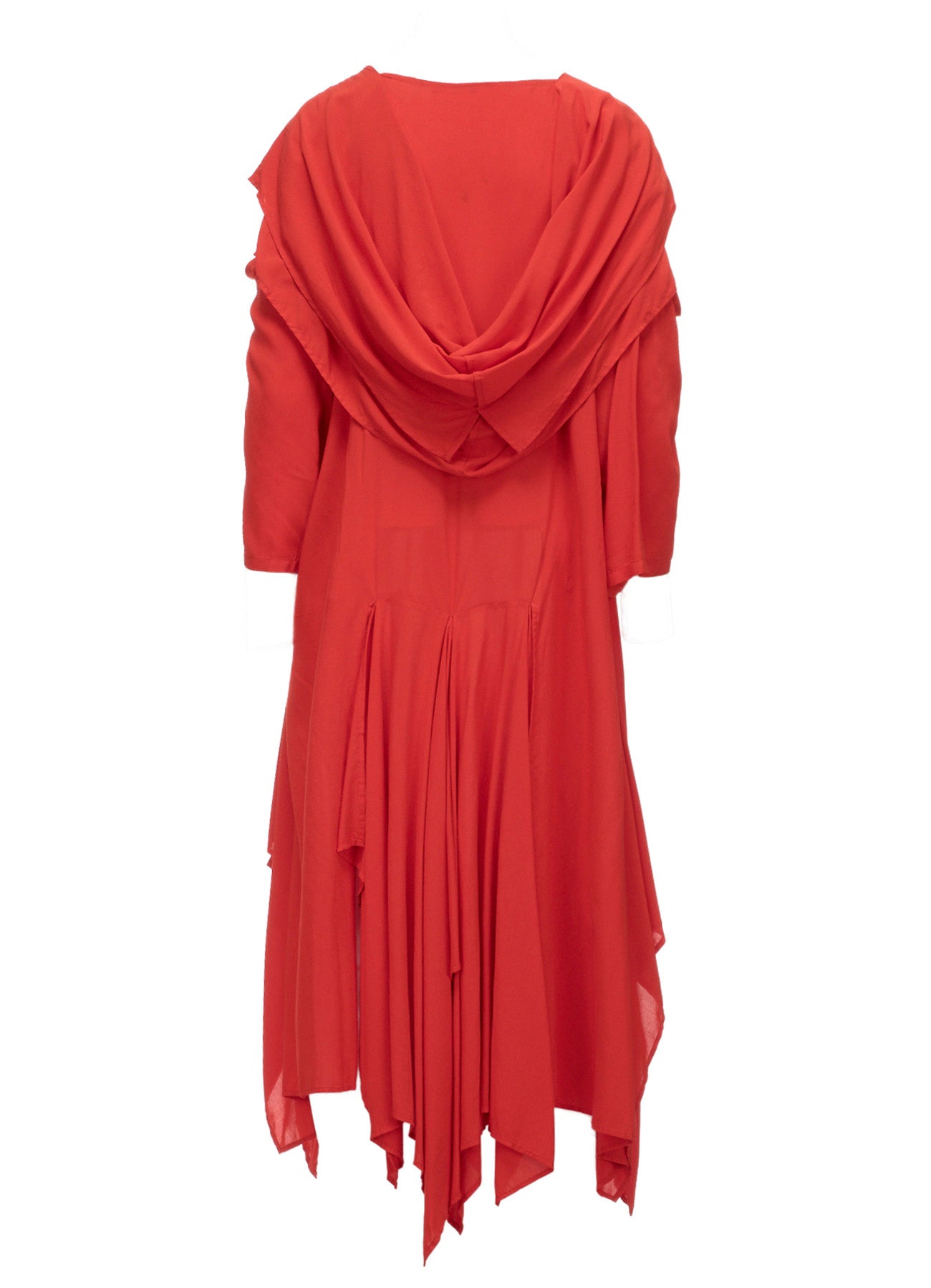 RAYON LAWN O SHOULDER COAT