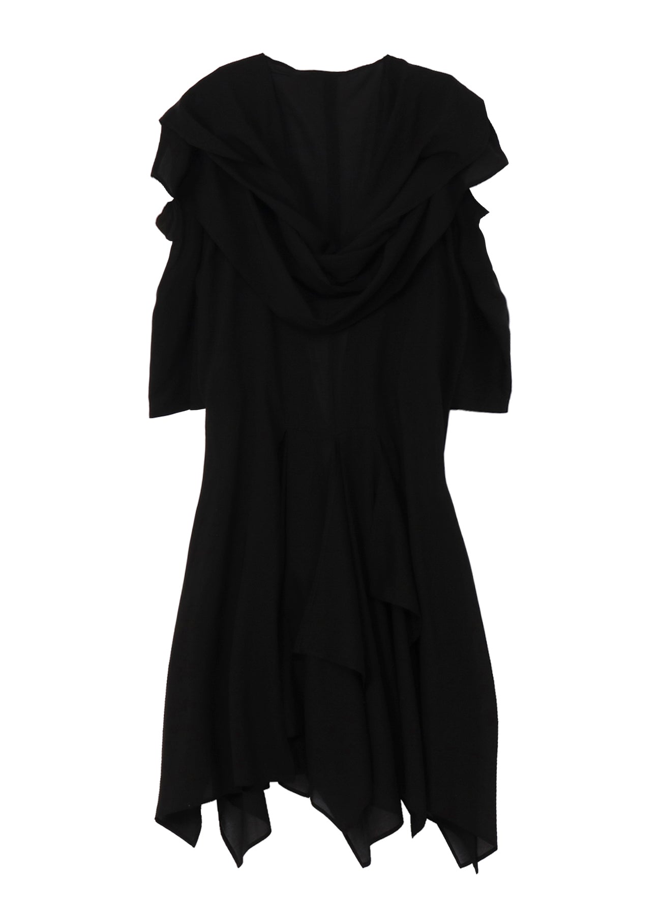 CELLULOSE LAWN O SHOULDER COAT