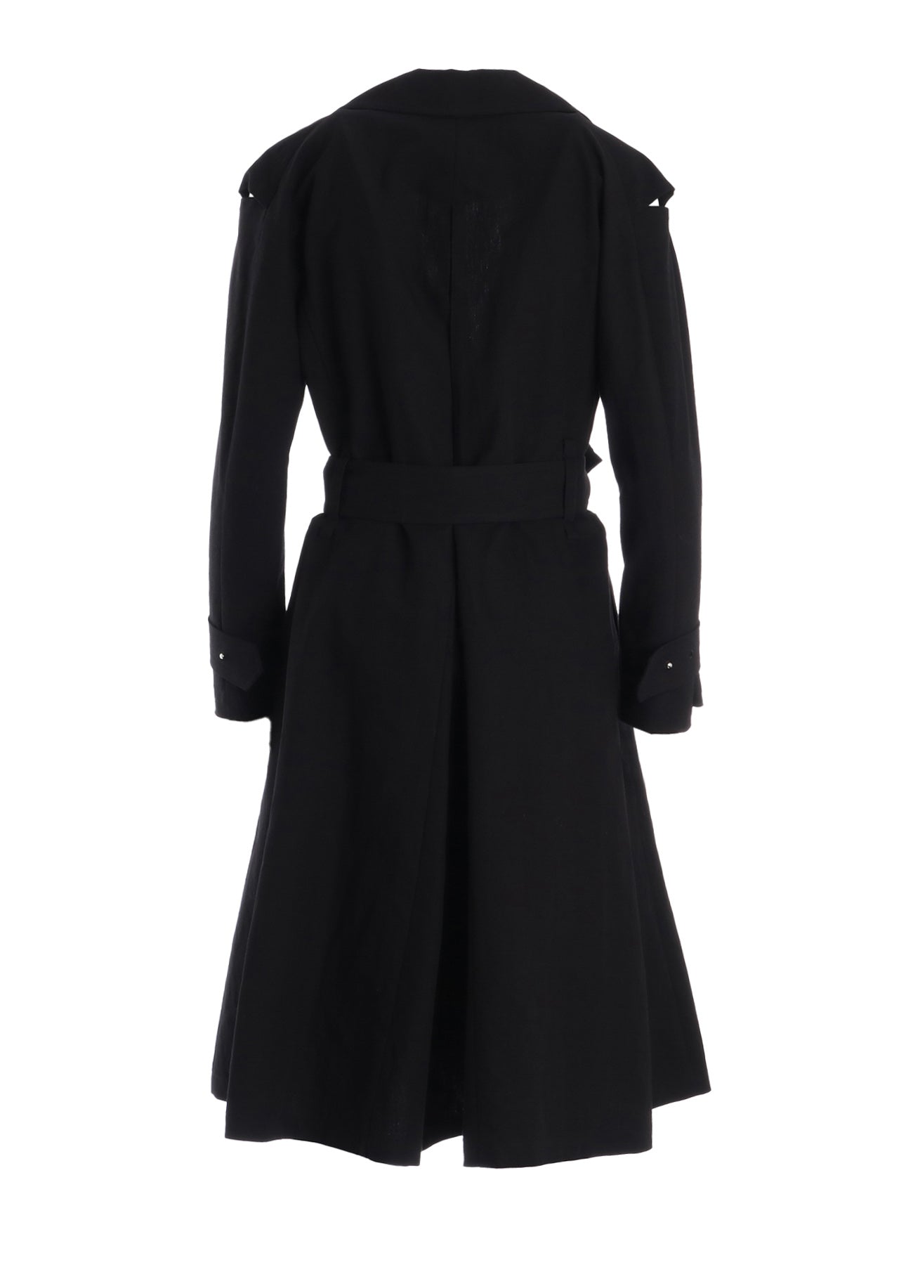 C/Li POPLIN WRAP TRENCH COAT – THE SHOP YOHJI YAMAMOTO