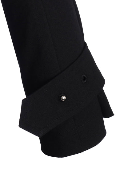 C/Li POPLIN WRAP TRENCH COAT