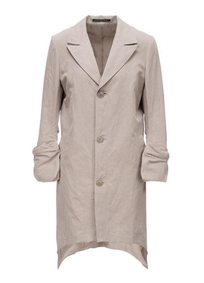 C/Li POPLIN SLEEVE POCKET COAT