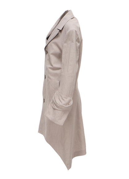 C/Li POPLIN SLEEVE POCKET COAT