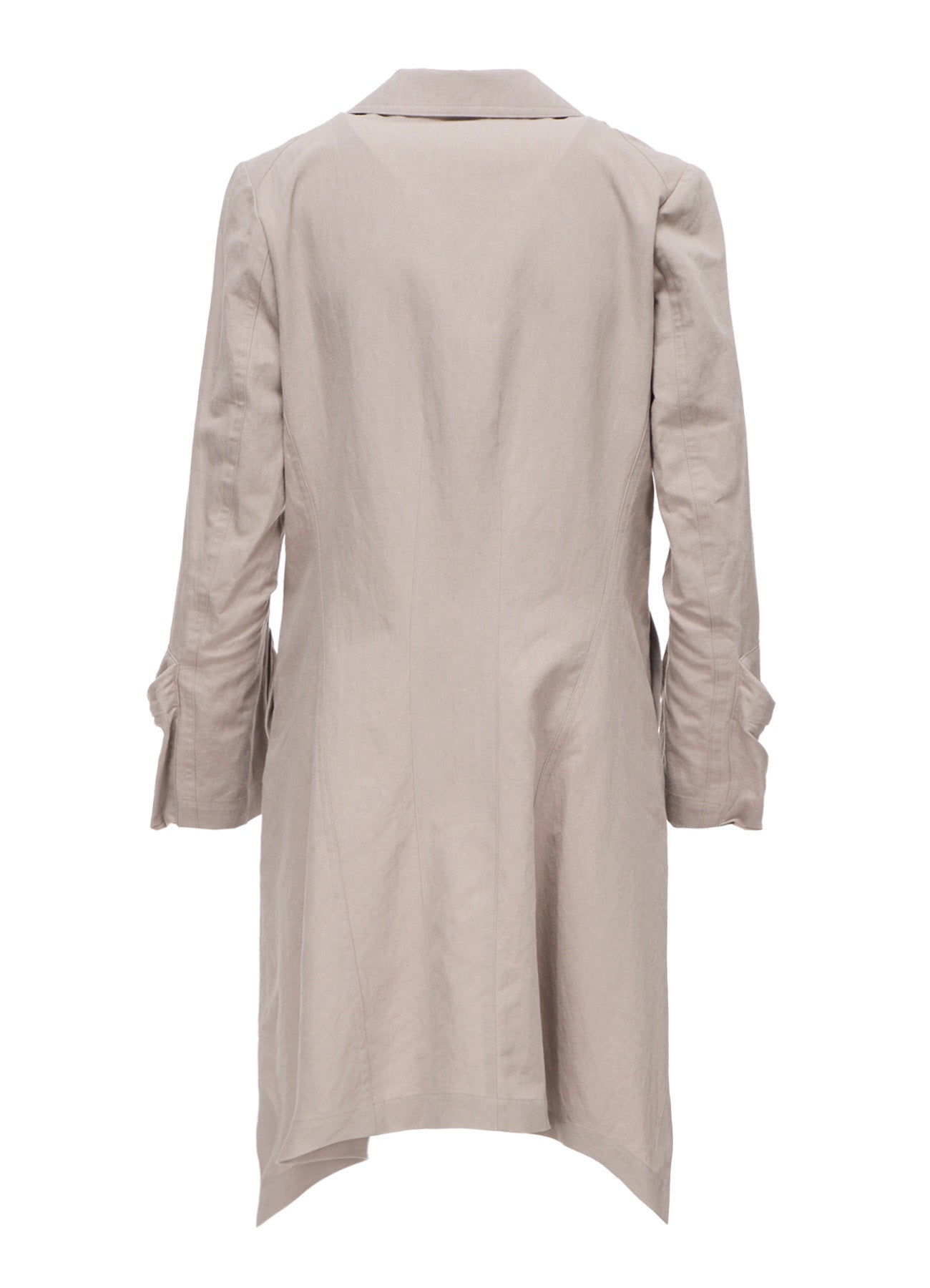 C/Li POPLIN SLEEVE POCKET COAT
